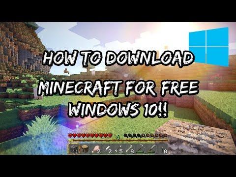 how to get minecraft for windows 10 free without owning the mac version of minecraft
