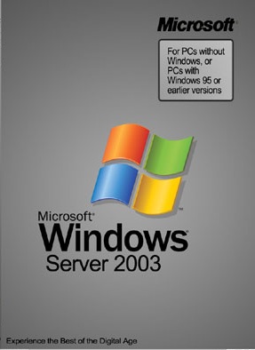 windows server 2003 sp2 x64
